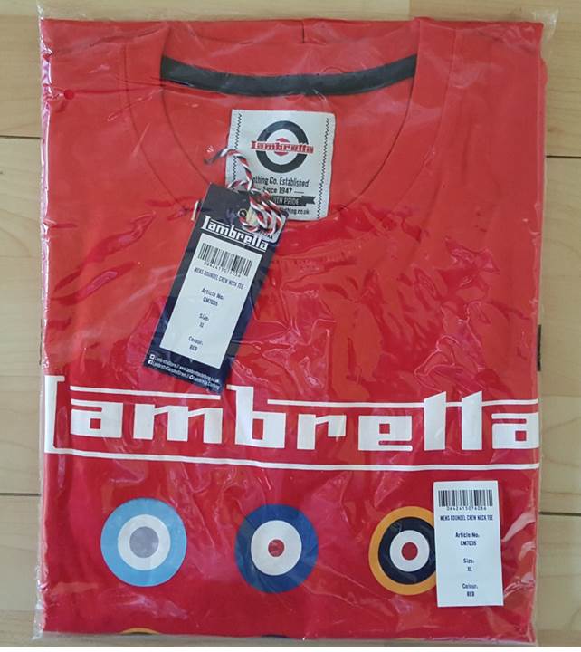 Lambretta polo 47224