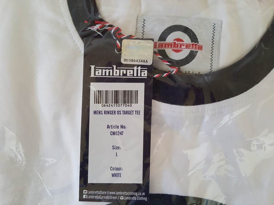 Lambretta polo 47225