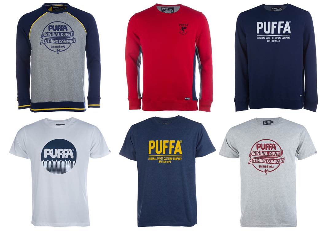 Puffa pulover polo mix stock 52101