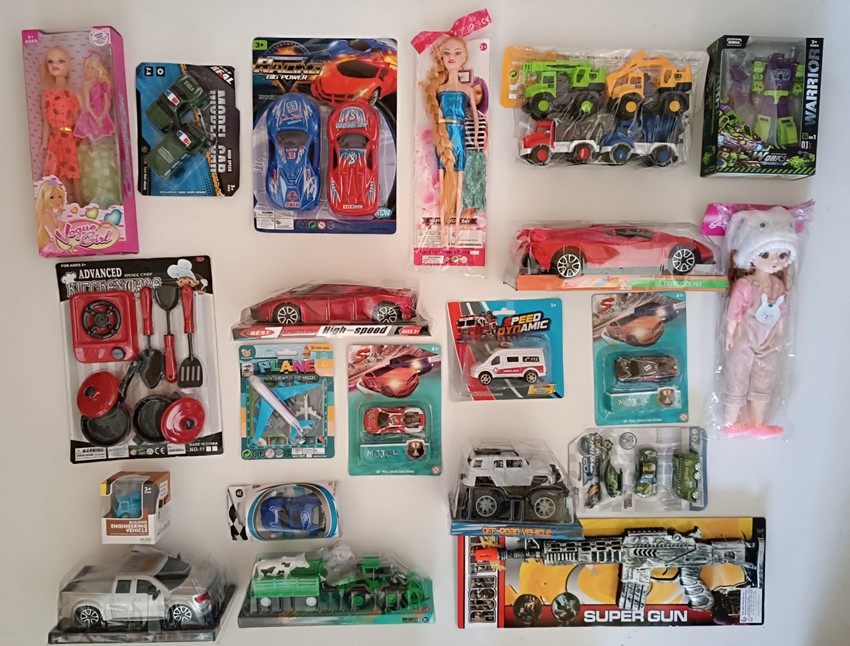 Gyerek jatekok mix 102 kod 1025