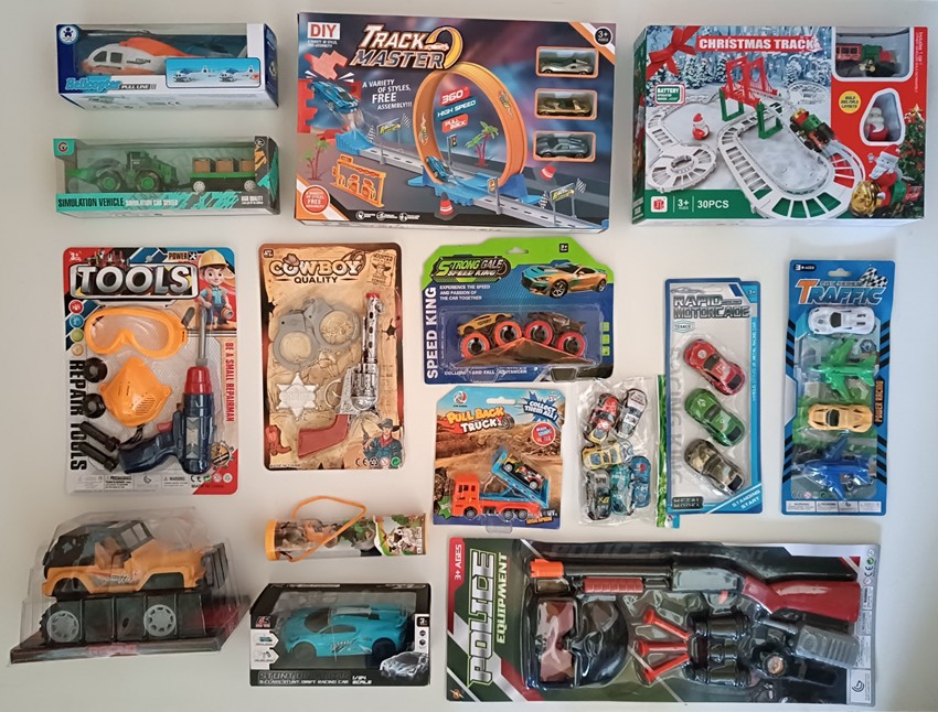 Gyerek jatekok mix 102 kod 1026