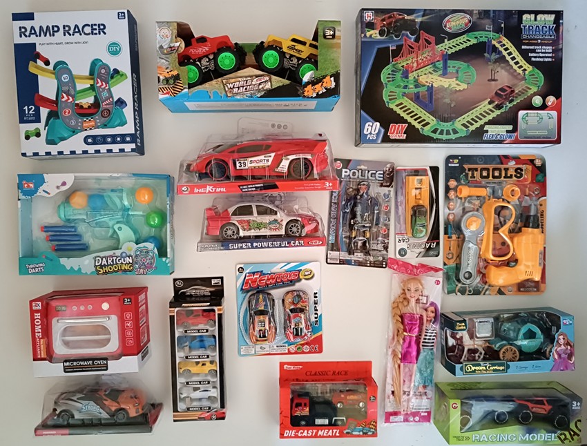 Gyerek jatekok mix 102 kod 1027