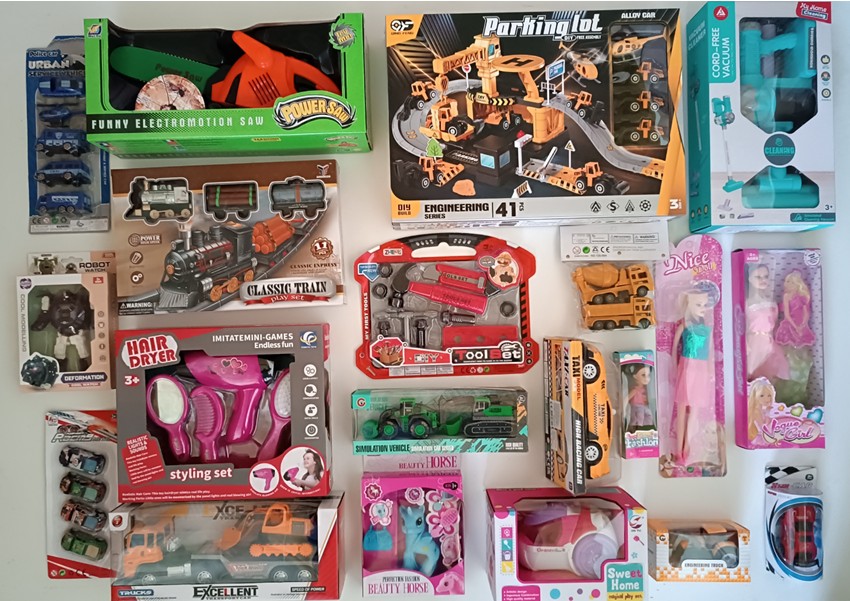 Gyerek jatekok mix 102 kod 1028