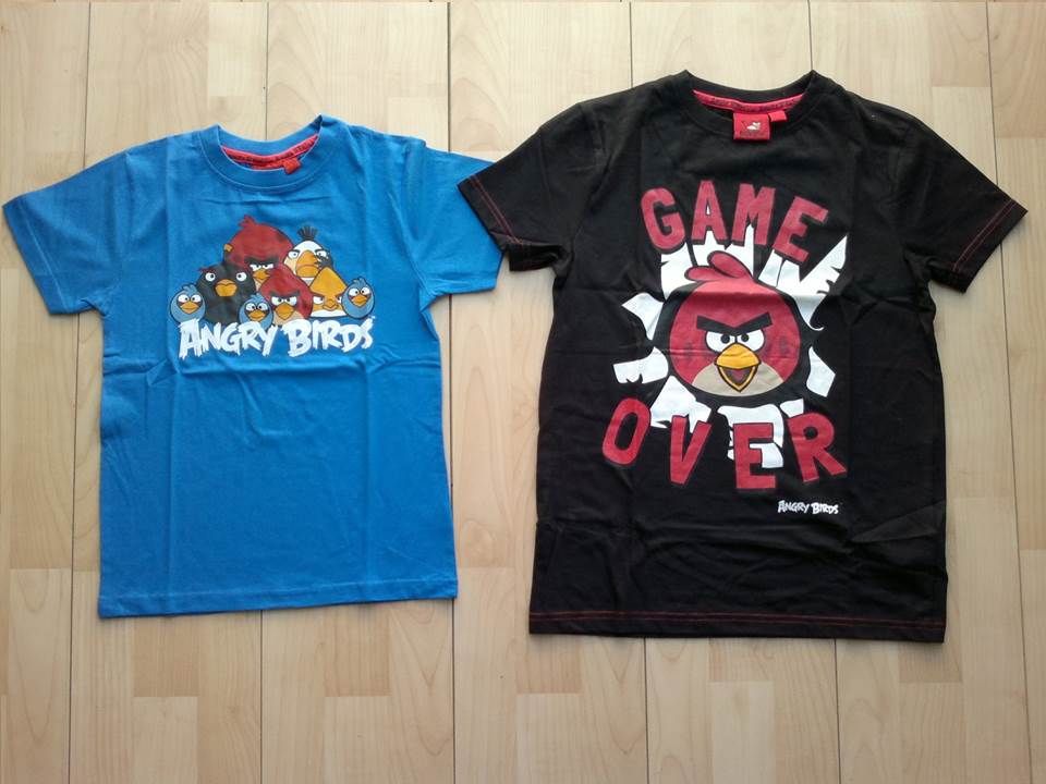 Angry Birds 31113 polo gyerek