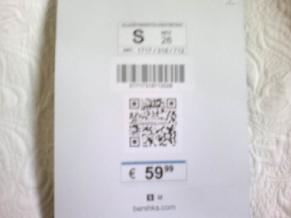 Bershka 29020 kicsi fotó