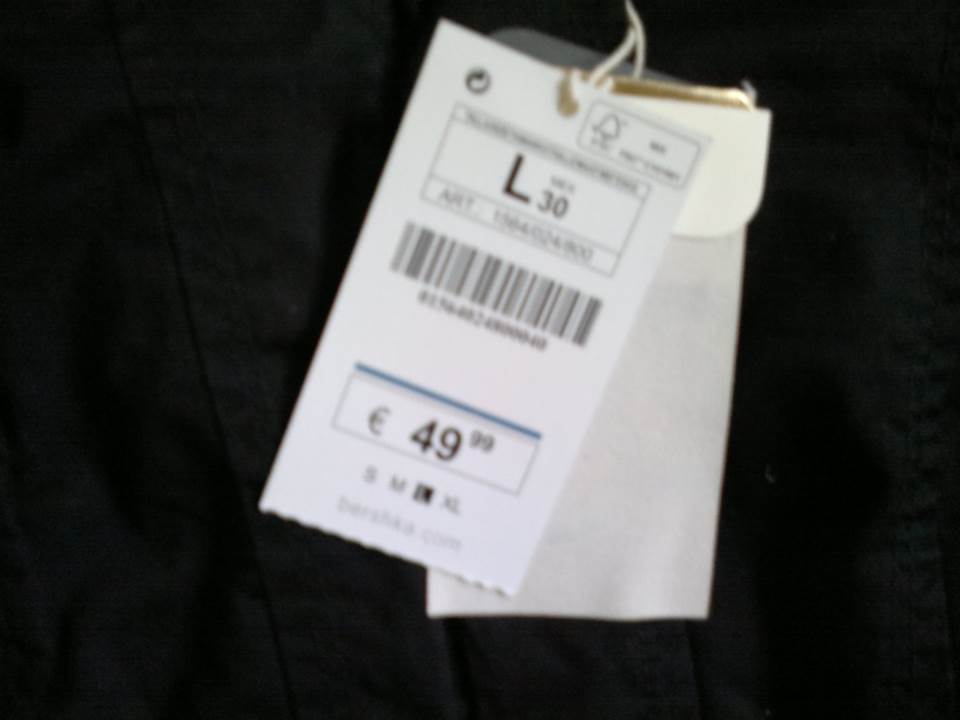 Bershka 29024 kicsi fotó