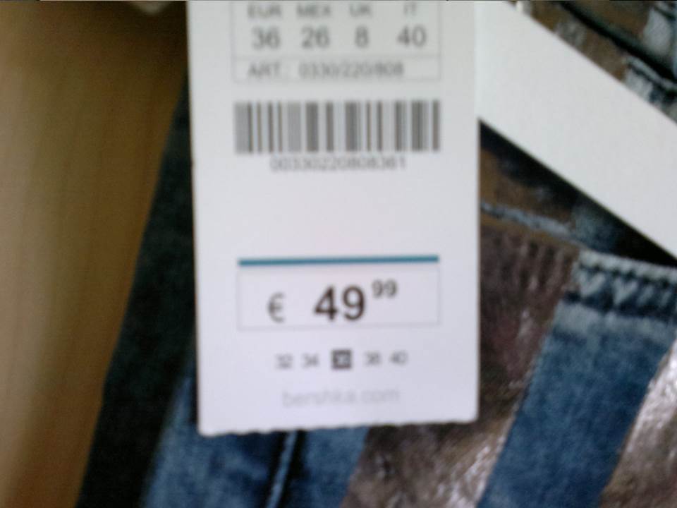 Bershka 29035 kicsi fotó