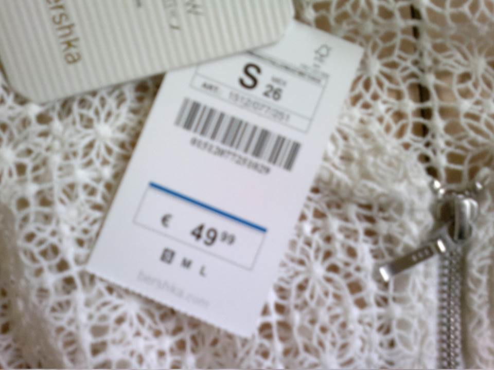 Bershka 29058 kicsi fotó