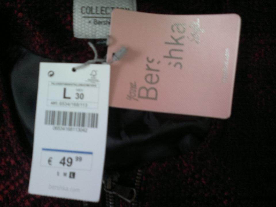 Bershka kabát 22516