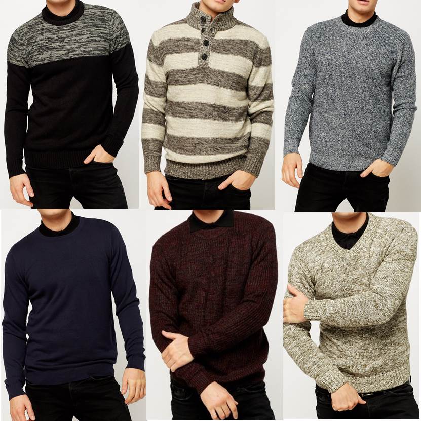 Ferfi pulover 45401