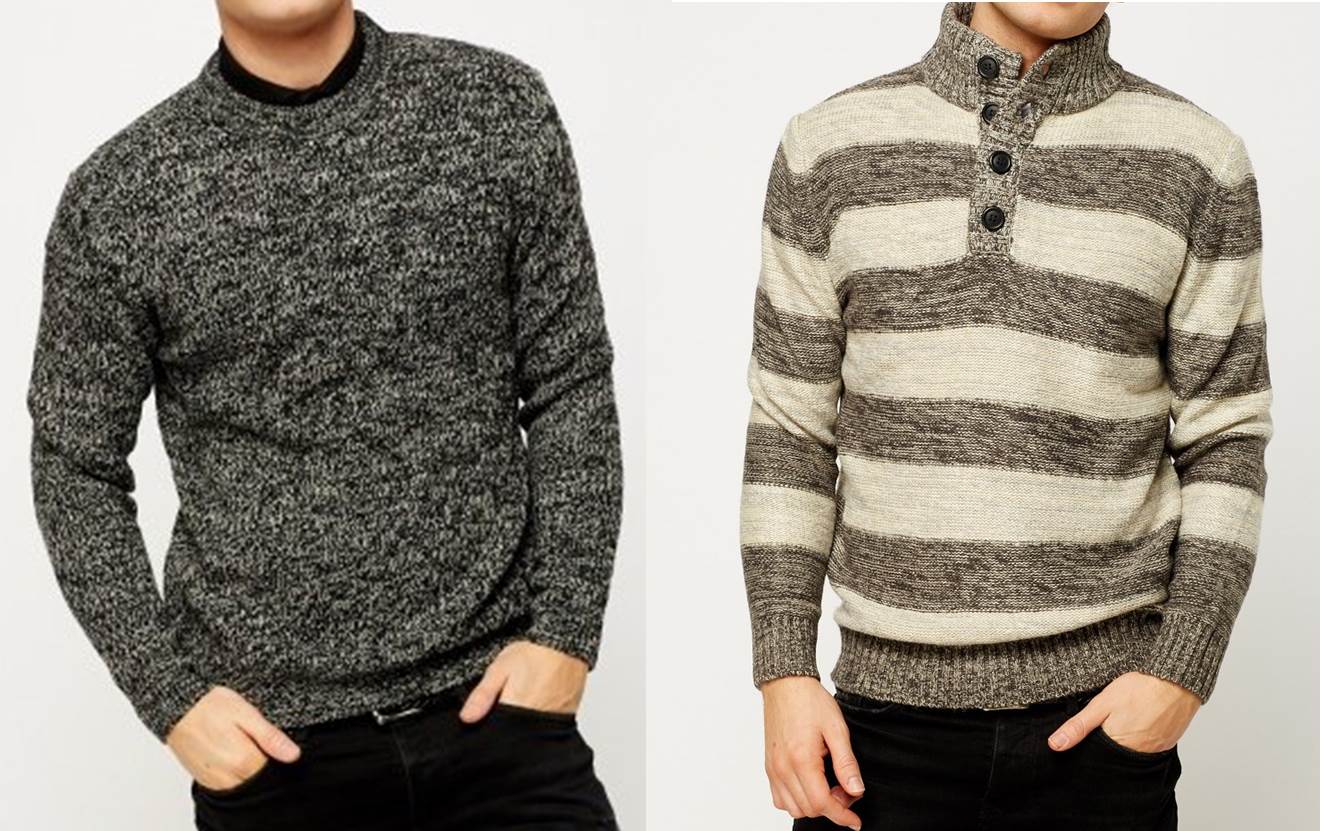 Ferfi pulover 45417