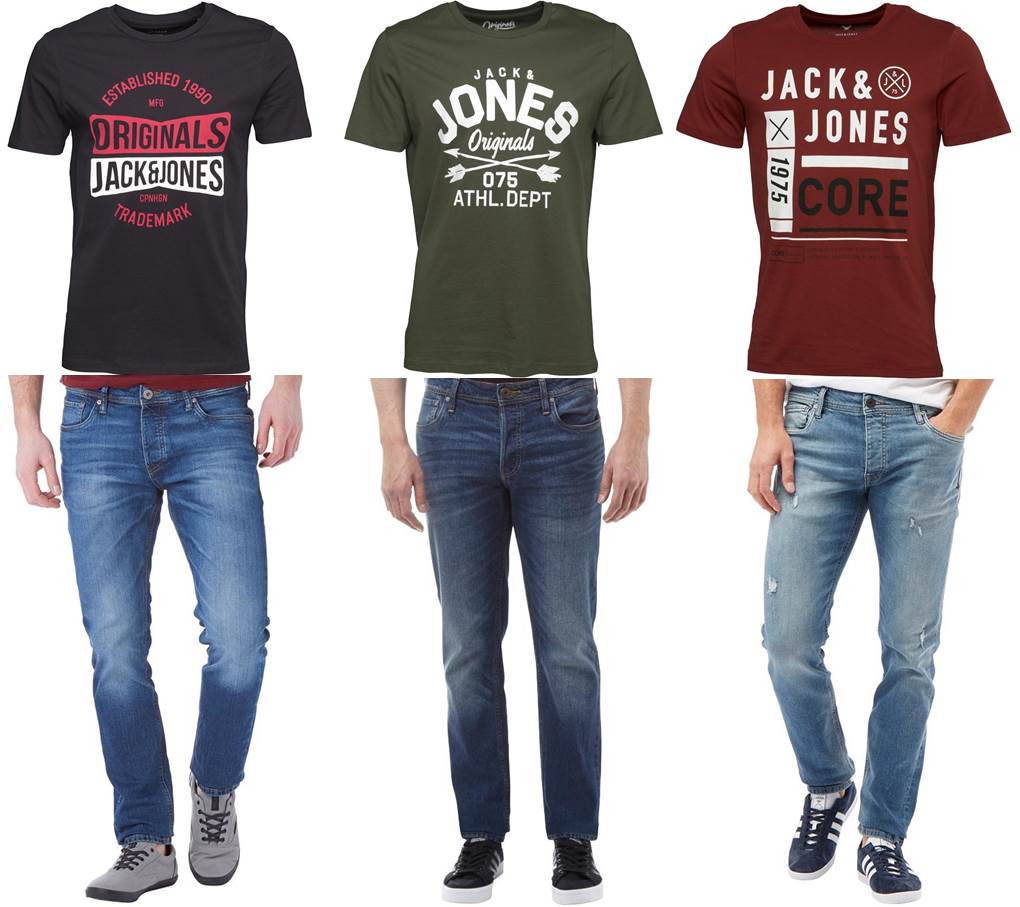 Jack and Jones Only Sons farmernadrag mix 54901