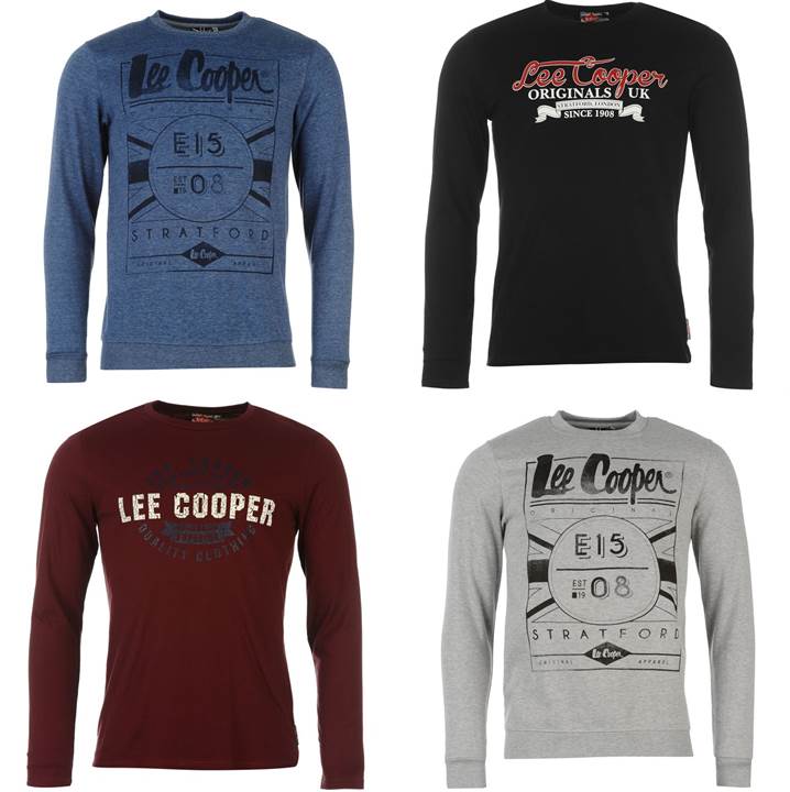 Lee cooper pulover 41042