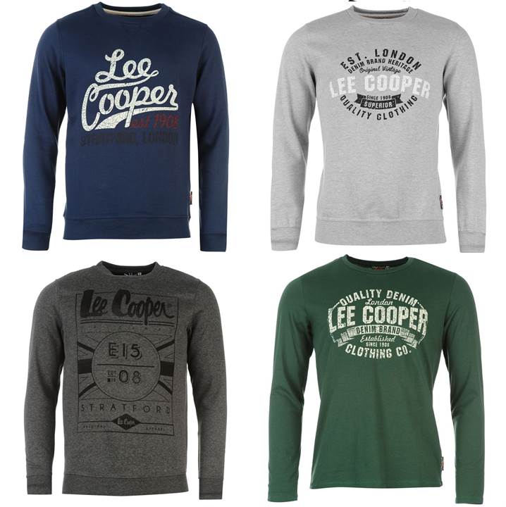 Lee cooper pulover 41043