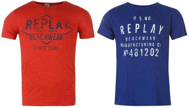 Replay polo 50813