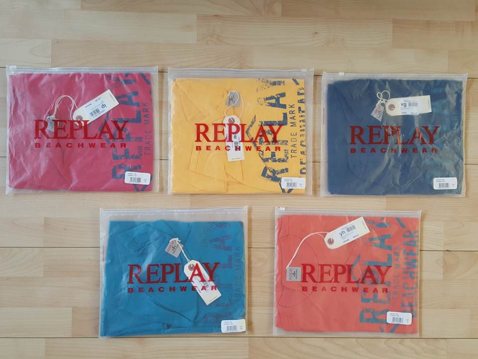 Replay polo 50816