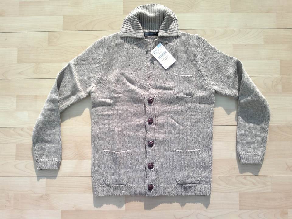 Zara ferfi pulover 34315